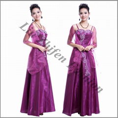 Factory direct classic design long evening dress OEM welcome