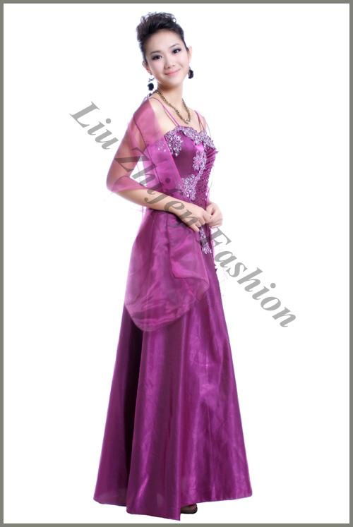 Factory direct classic design long evening dress OEM welcome 2