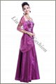 Factory direct classic design long evening dress OEM welcome 2