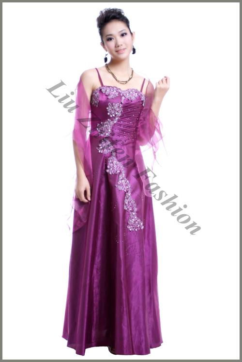Factory direct classic design long evening dress OEM welcome 3