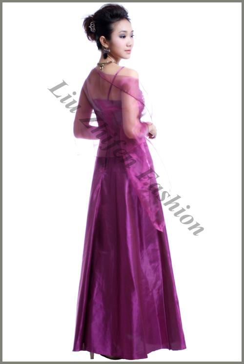 Factory direct classic design long evening dress OEM welcome 4