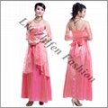 Factory direct hot sale beading long evening dress OEM welcome
