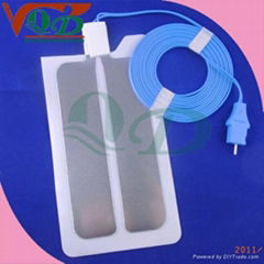 Adult bi-polar electrosurgical pad with CE,ISO13485