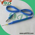 Disposable foot control electrosurgical