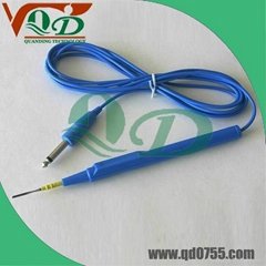 Disposable foot control electrosurgical pencil with CE,ISO13485