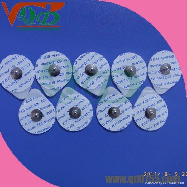50x50mm adult disposable ecg electrodes 2