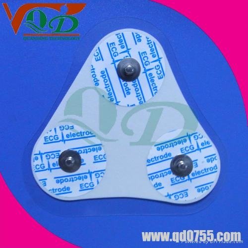 50x50mm adult disposable ecg electrodes 4
