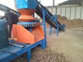 Biomass briquette press