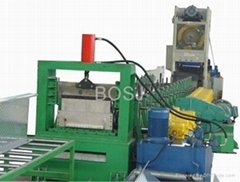  Cable tray roll forming machine