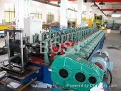  Storage rack roll forming machine