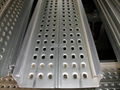 Floor panel roll forming machine