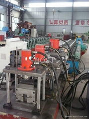 Roller shutter roll forming machine