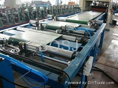 Cable tray roll forming machine