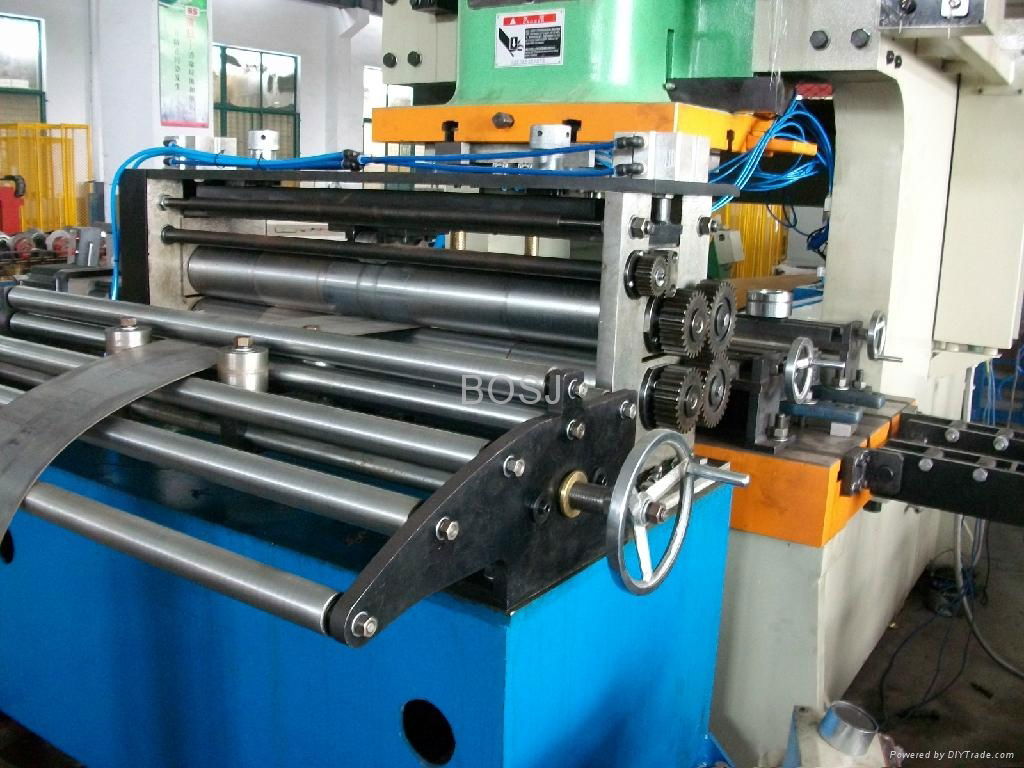Cable tray roll forming machine 4