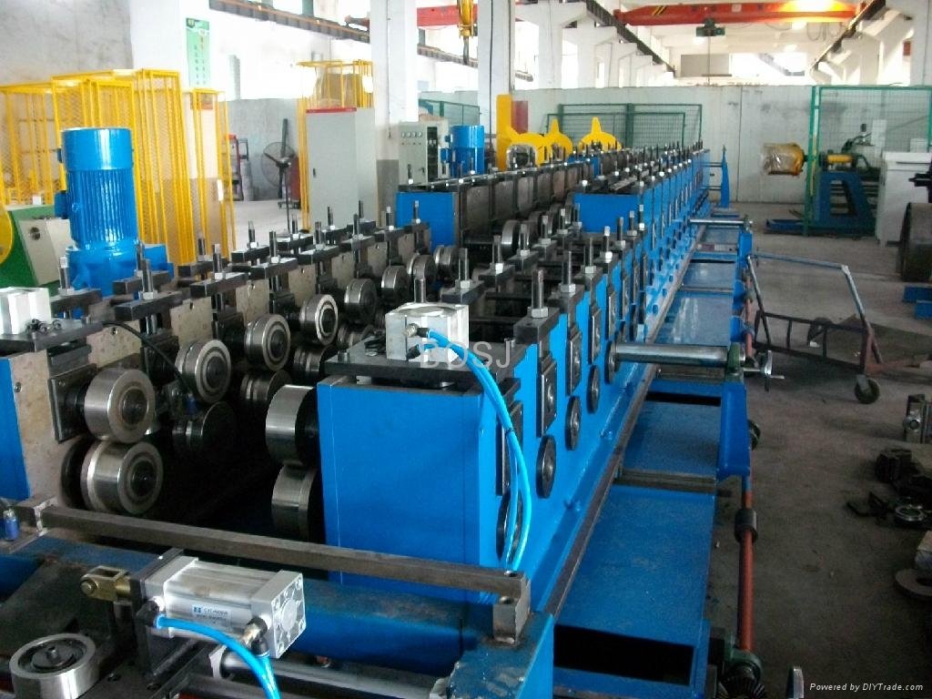 Cable tray roll forming machine 5