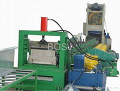 Geari cast type cable tray production line