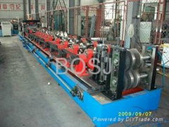 C&Z shape purlin exchange roll forming machine