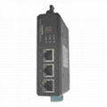 Comark Unmanaged Optical Industrial Ethernet Switch (Wide Temperature -40C to 75 2