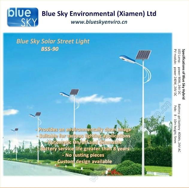 90W Solar Light For Street