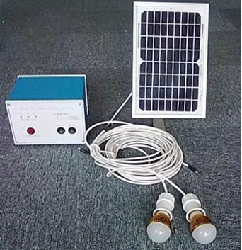 2W mini solar home lighting system