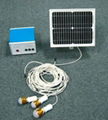 5W solar light kit