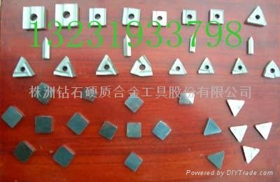 YG8N株洲鑽石硬質合金機夾刀片 2