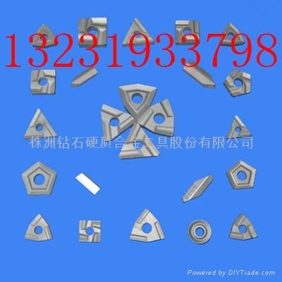 YG8N株洲鑽石硬質合金機夾刀片 4