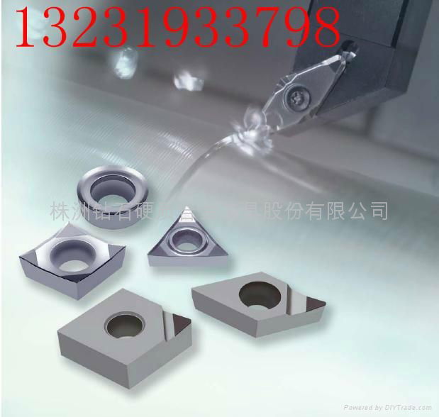 YS25株洲鑽石硬質合金機夾刀片 3