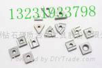 YC201株洲鑽石硬質合金機夾刀片 2