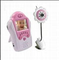 2.4G Hz Wireless baby Monitor and Camera 1