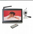 2.4G Wireless Bayby Monitor with 7 Inch