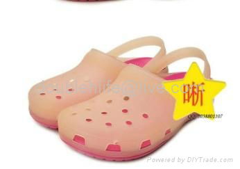 Xixing Footwear Transperant Clogs