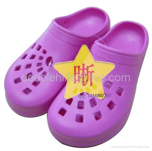 Xixing Footwear Transperant Clogs 2