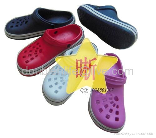 Xixing Footwear Transperant Clogs 3