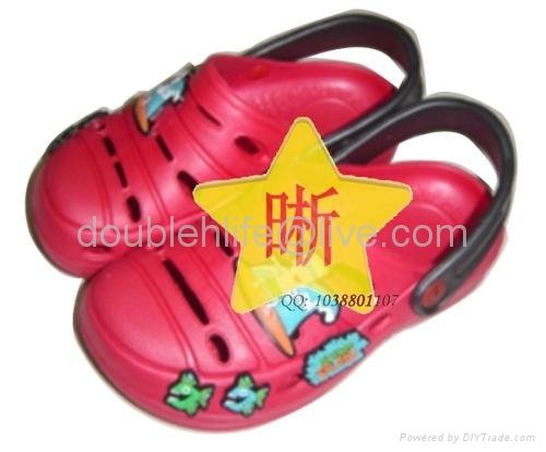 Xixing Footwear Transperant Clogs 4