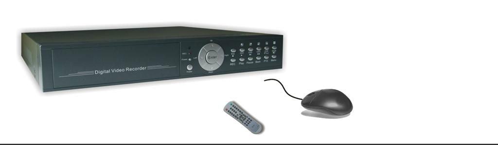 JM-8108A 8CH support GSM remote view and DVD-RW