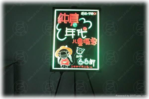 led手写荧光板市场怎么样 ？ 3