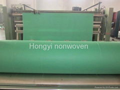 needlepunched nonwoven fabric