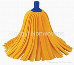 needlepunched nonwoven mop 