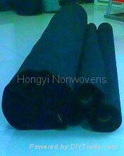 PET nonwoven geotextile