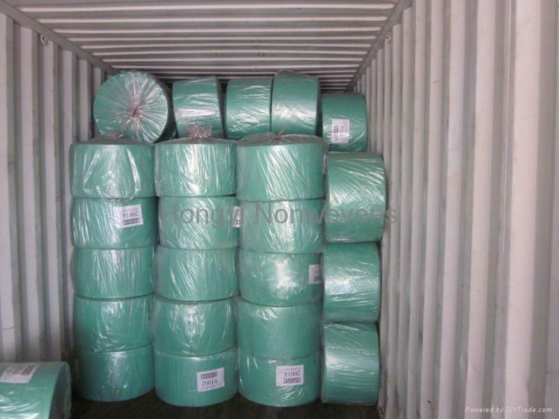 nonwoven fabric 5