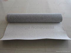 needlepunched nonwoven felt