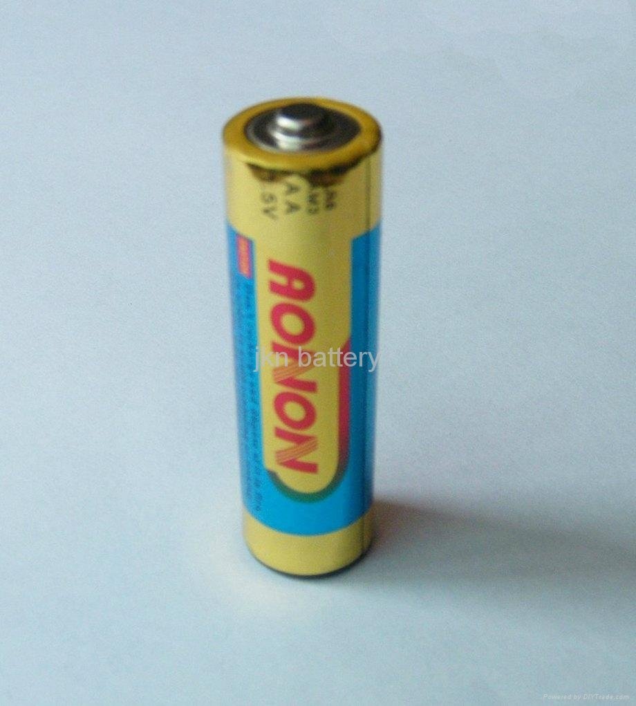 LR6 AA  Alkaline Battery 2