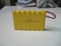 8.4V AAA 300mAh Ni-CD Rechargeable Battery Pack
