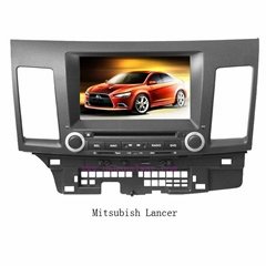 special car DVD for  Mitsubish Lancer