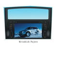 special car DVD for Mitsubish Pajero V97