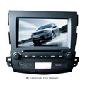 special car DVD for Mitsubish Outlander