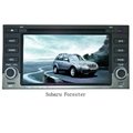 special car DVD for Subaru Forester 1