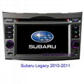 special car DVD for  2010 Subaru Legacy/Outback 1