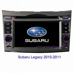 special car DVD for  2010 Subaru Legacy/Outback